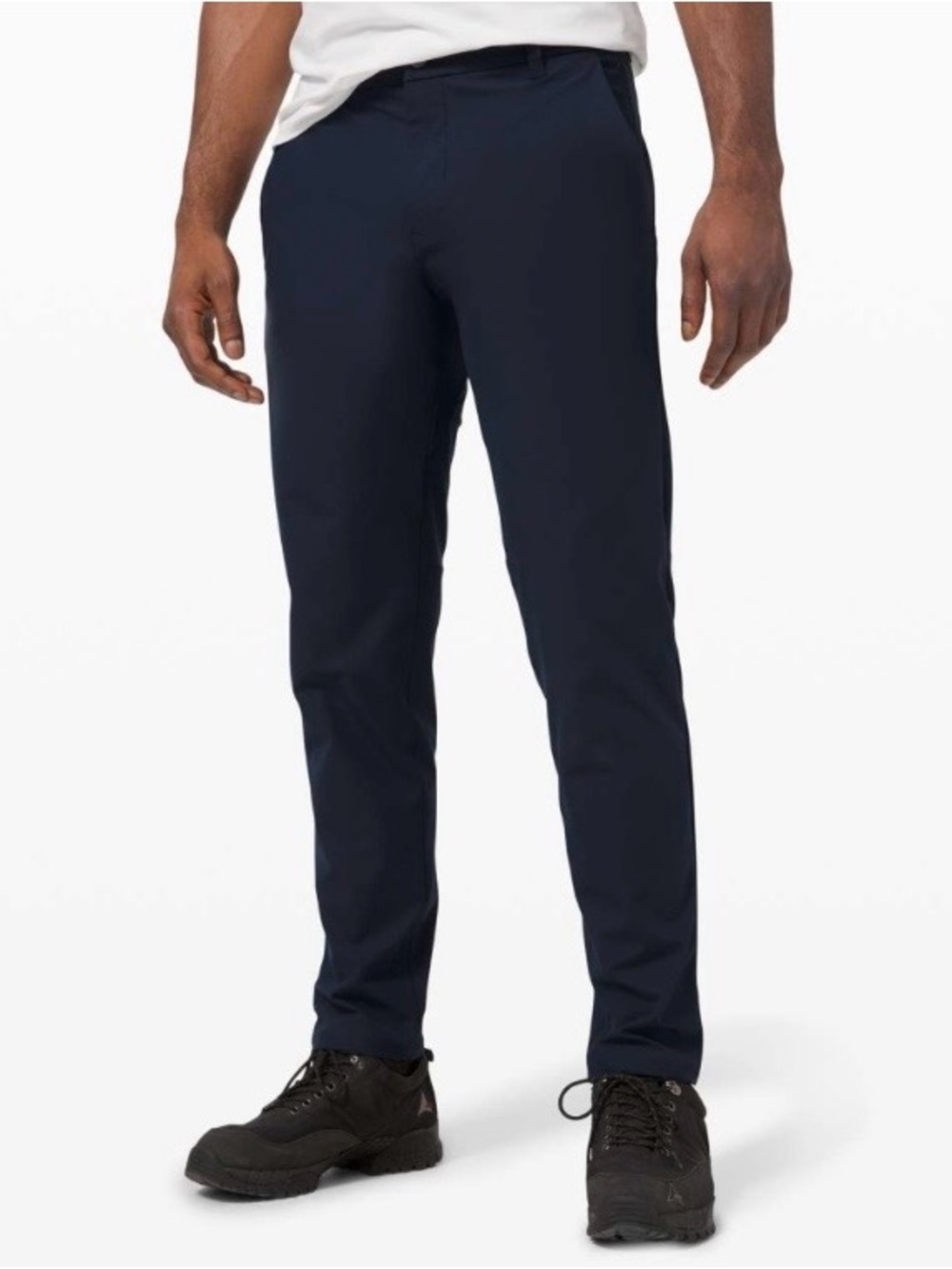 Lululemon Commission Pant Classic Warpstreme 34” True Navy W32